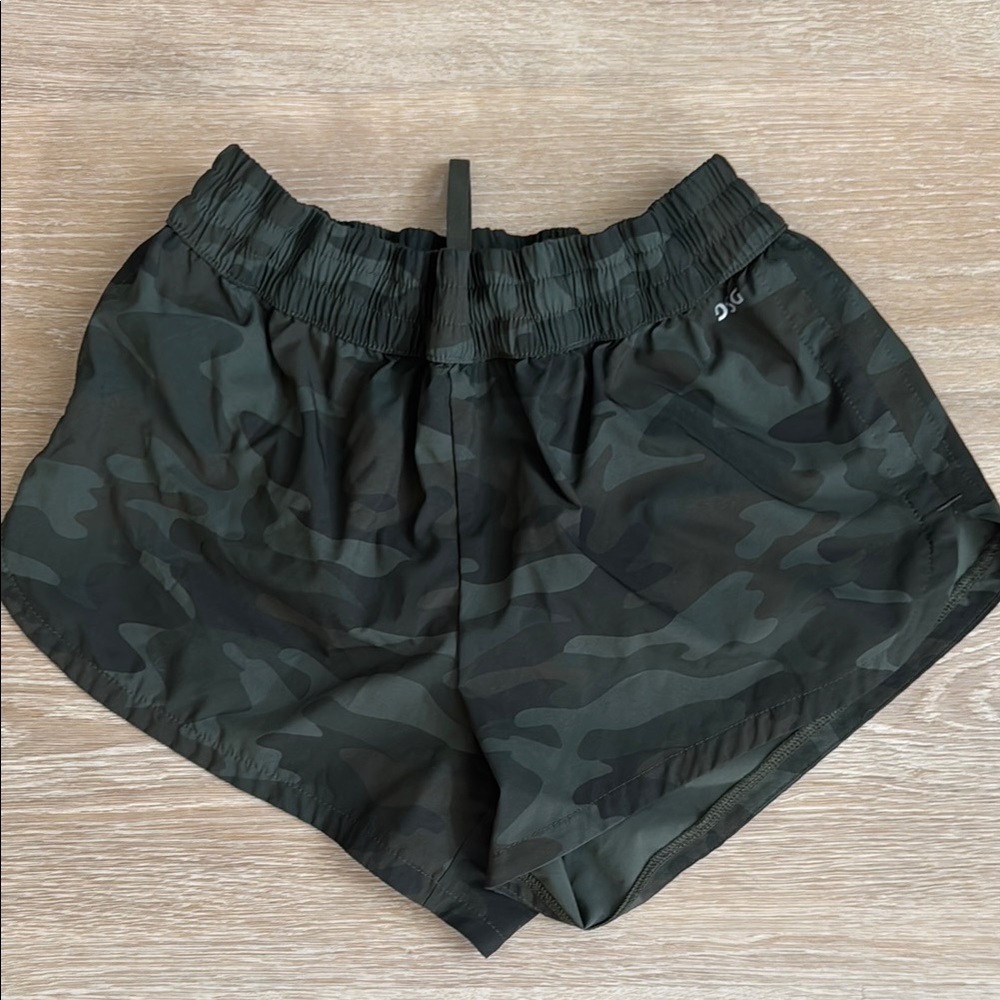 DSG Women's Dark Camo Athletic Shorts
